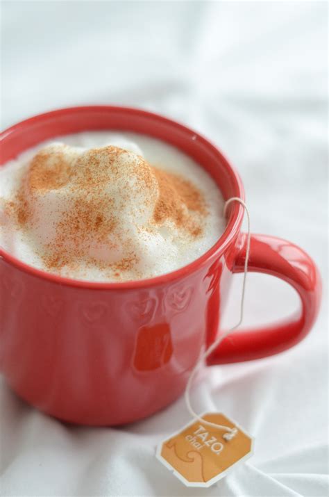We've even got hot tea recipes with booze added and slow cooker hot teas to try. Healthy Chai Tea Latte Recipe {Healthier Than Starbucks ...
