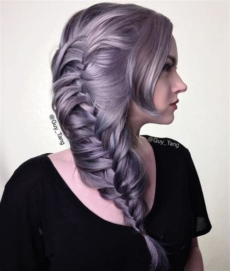 106 Silver Hair Color Ideas And Tips For Dyeing Maintaining Your Grey Hair