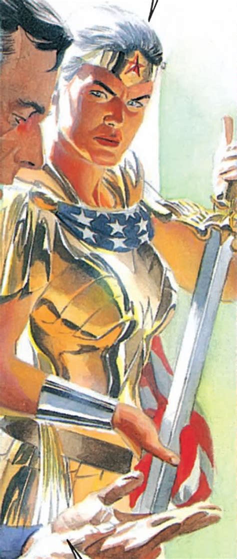 Wonder Woman Kingdom Come Version Dc Comics Profile