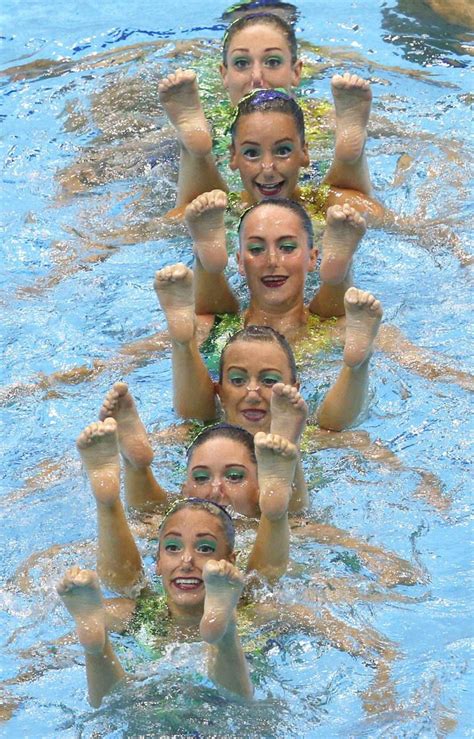 Synchronized Swimming Synchronized Swimming Olympic Synchronised