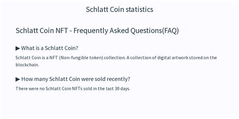 Schlatt Coin Nft Floor Price And Value