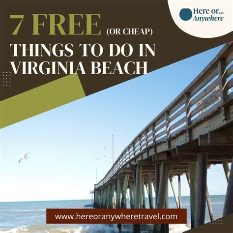 7 Free Or Cheap Things To Do In Virginia Beach