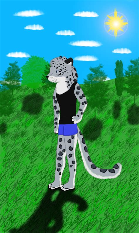 Snow Leopard Girl By Wolf Shadowrunner On Deviantart