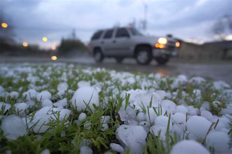 A 30 Minute Texas Hailstorm Causes 480 Million In Damages