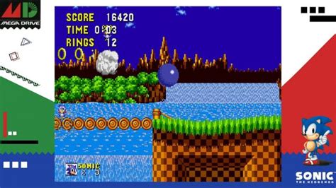 Sega Ages Sonic The Hedgehog Review Laptrinhx