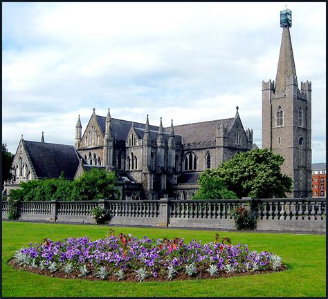 St Patricks Cathedral Dublin A Photo From Dublin South Trekearth