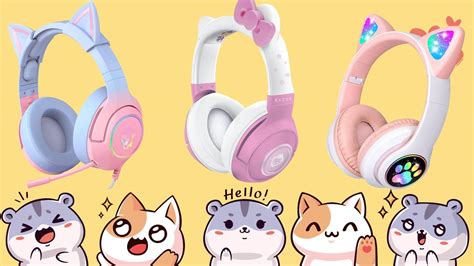 10 Greatest Cat Ear Headphones Whats Up Kitty Gaming Headsets My Blog