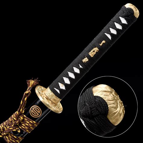 Handmade Wooden Blade Unsharpened Japanese Katana Samurai Sword With