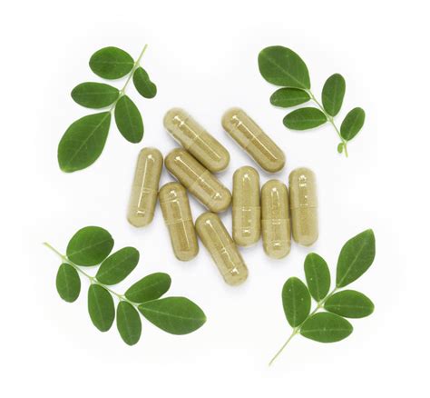 Moringa Oleifera Capsules