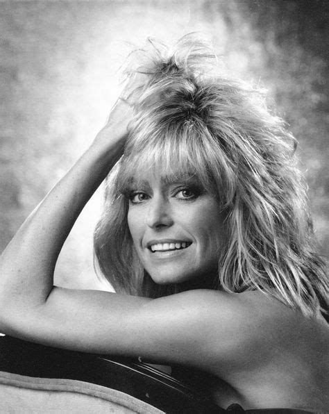 In this video i'm recreating a more modern take on the iconic hairstyle of farrah fawcett! Farrah Fawcett. A George Vreeland Hill pin. | Farrah fawcett, Farrah fawcet, Hair styles