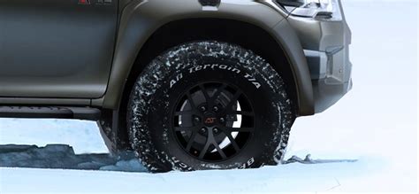 Bfgoodrich Tyres Chosen For Hilux At35 • Professional Pickup