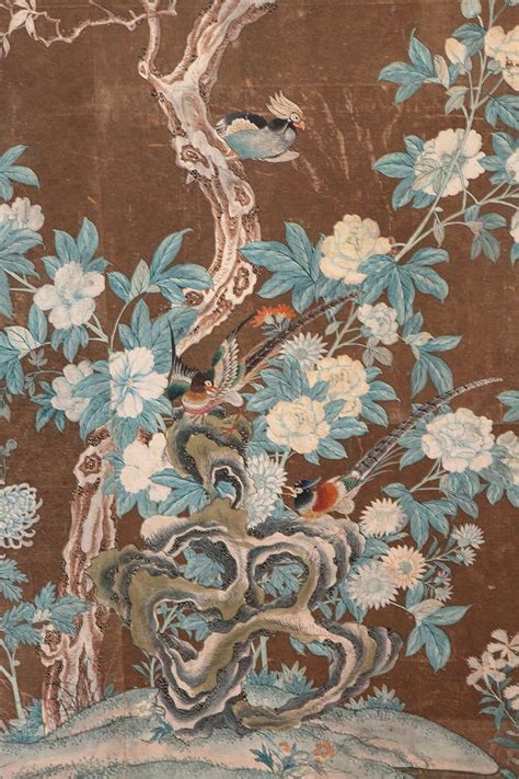 Early 19th Century Chinese Hand Painted Panels In 2021 Hand Painted