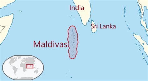 List Of Where Is The Maldives Located