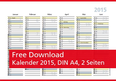 Free Download Jahreskalender Din A4 2 Seiten Scheckkartenkalender 2024