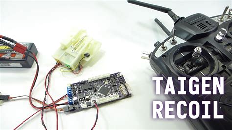 How To Taigen Mechanical Recoil Youtube