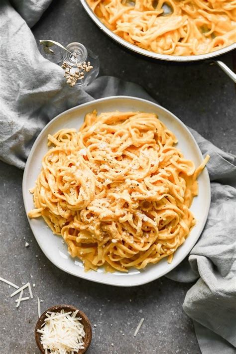 Roasted Butternut Squash Pasta 5 Ingredients Cooking For Keeps