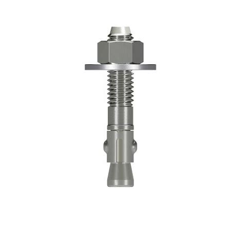 More information on the differences between stainless steel bolts made under the aforementioned three specifications. Stainless Steel 3/8" Wedge Anchors