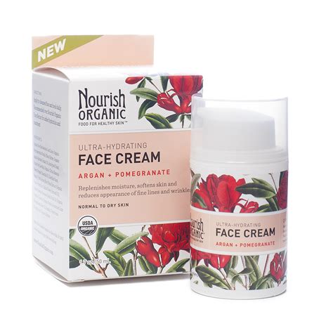 Nourish Organic Ultra Hydrating Face Cream Thrive Market