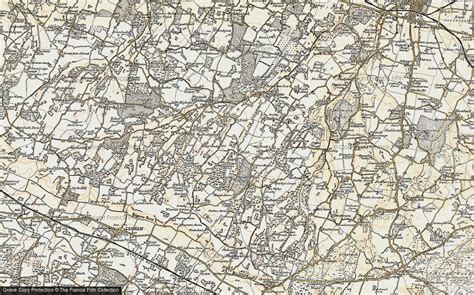 Old Maps Of Frith Kent Francis Frith