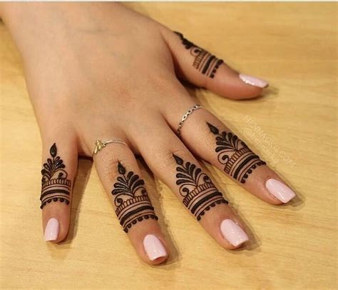 Mehndi Designs For Fingers Finger Mehendi Designs Mehndi Designs For