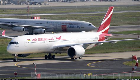 Airbus A350 941 Air Mauritius Aviation Photo 4635041