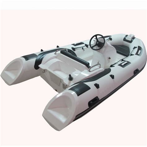 12 8ft Rib Inflatable Boat Rib390c Smail Rigid Hull Inflatable Fishing
