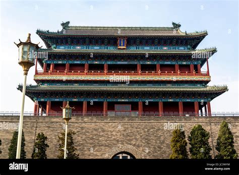 Qianmen Or Front Gate The Colloquial Name For Zhengyangmen South Gate