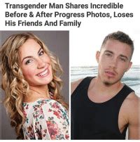 Transgender Man Shares Incredible Before After Progress Photos Loses