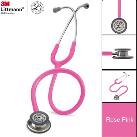 Jual New Stetoskop Litmann Littman Littmann Classic Iii Rose Pink Di