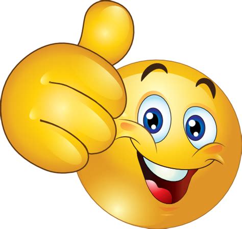 Free Thumbs Up Smiley  Download Free Thumbs Up Smiley  Png