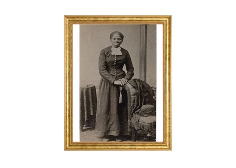 Harriet Tubman 1895 Vintage Historical Photo Etsy