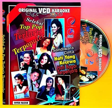 Jual Kaset Vcd Original Video Lagu Top Pop Kenangan Indonesia Terlaris