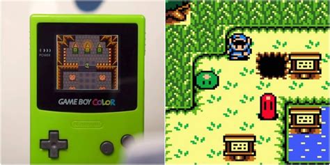 10 Game Boy Color Games With The Best Graphics Ranked
