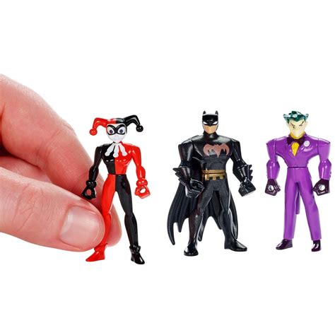 Justice League Action Mighty Mini 3 Pack Figures Batman The Joker