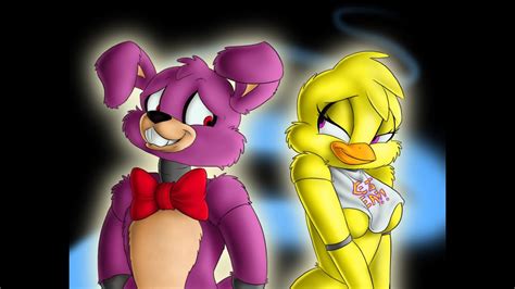 Fnaf Bonnie X Chica Parts From Tony Crynight Youtube