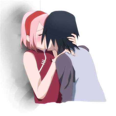 Sasusaku Kiss By Heyhey00 On DeviantArt