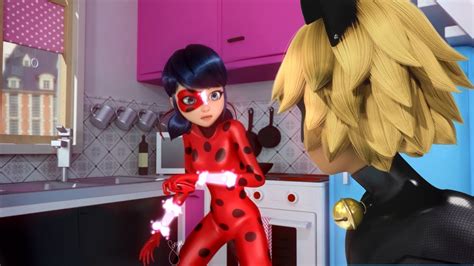 Marinette Reveal Transformation Miraculous Ladybug Speededit