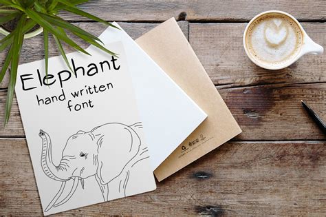 Elephant Font No9 Stunning Fonts Creative Market