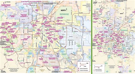 Large Denver Maps for Free Download and Print | High-Resolution and