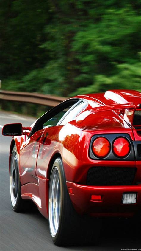 Red Cars Wallpapers Top Free Red Cars Backgrounds Wallpaperaccess