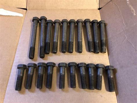 Wanted Head Bolts Sb 340 For A Bodies Only Mopar Forum