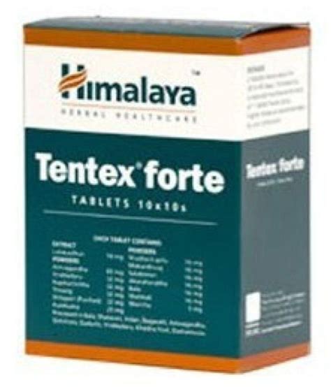 himalaya tentex forte 50 x 100 5000 tablets tablets 100 no s pack of 50 buy himalaya tentex