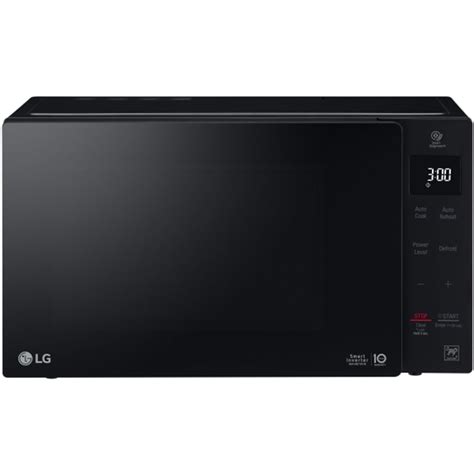 LG Cu Ft NeoChef Countertop Microwave In Black Stainless Steel LMC SB Walmart Com