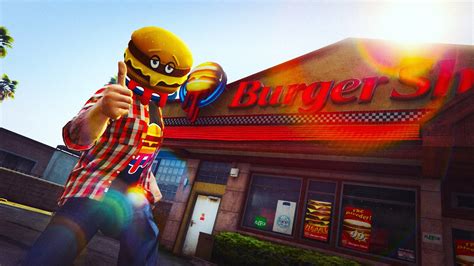 Burger Man I Think I Could Be The Next Burgershot Mascot Rgtaonline