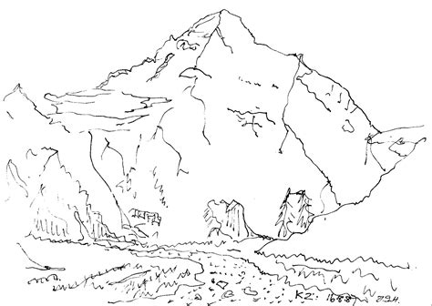 How To Draw A Glacier Step By Step Taylor Debra