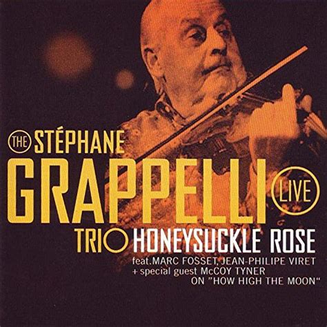 Amazon Music Stephane Grappelli Trioのhoneysuckle Rose Live Jp