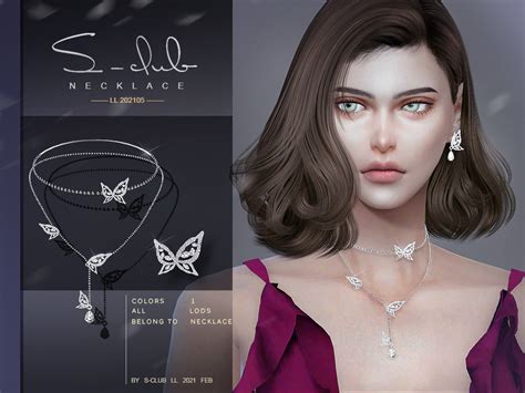 The Sims Resource S Club Ts4 Ll Necklace 202105