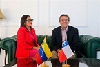 Jaime Gazmuri nuevo embajador de Chile en Venezuela