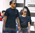 Virgil van Dijk goes shopping with his wife Rike Nooitgedagt in New ...
