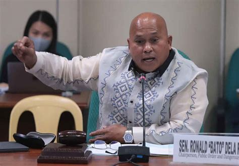 Bato Defends Duterte From Talk Linking Ex President To Percy Slay